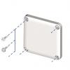 Závitový kryt, řada: PanelSeT Schneider Electric, Plastové Šroubová Thalassa TBP 20 mm Závitový kryt, řada: PanelSeT Schneider Electric, Plastové Šroubová Thalassa TBP 20 mm