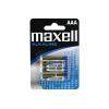 Baterie AAA (R03) alkalická MAXELL 4ks / blistr