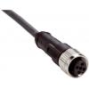 Kabel konektoru, A: Vnitřní, A: M12, Rovný 4, B: Volný konec kabelu, B: Neuzavřený, 250V, IP65, IP67, IP68, řada: DOL Kabel konektoru, A: Vnitřní, A: M12, Rovný 4, B: Volný konec kabelu, B: Neuzavřený, 250V, IP65, IP67, IP68, řada: DOL