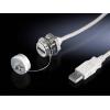 Rittal SZ 2482.210 prodloužení rozhraní USB-A mosaz 1 ks