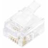 TRU COMPONENTS TC-10336036 Modulární zástrčkaTento text byl přeložen strojově. zástrčka, rovná Počet pólů 6P4C RJ45 1 ks TRU COMPONENTS TC-10336036 Modulární zástrčkaTento text byl přeložen strojově. zástrčka, rovná Počet pólů 6P4C RJ45 1 ks