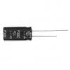 Elektrolytický kondenzátor radiální 470 µF / 100 V, nízká impedance, -40 až +105 °C