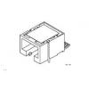 Molex, 855025005, zásuvkový modul RJ45, RJ45, 1 ks Molex, 855025005, zásuvkový modul RJ45, RJ45, 1 ks