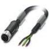 Phoenix Contact SAC-3P-10,0-PVC/FSS PE SCO připojovací kabel pro senzory - aktory, 1411647, piny: 3, 10.00 m, 1 ks Phoenix Contact SAC-3P-10,0-PVC/FSS PE SCO připojovací kabel pro senzory - aktory, 1411647, piny: 3, 10.00 m, 1 ks