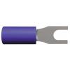 Krimpovací plochý konektor, řada: PLASTI-GRIP, Izolované, 3.02 mm barva Modrá, max. AWG: 14 AWG, min. AWG: 16 AWG, TE Krimpovací plochý konektor, řada: PLASTI-GRIP, Izolované, 3.02 mm barva Modrá, max. AWG: 14 AWG, min. AWG: 16 AWG, TE