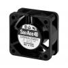 Sanyo Denki Axiální ventilátor, řada: 109P, průtok vzduchu: 35.3 m³/h 6.6 W 12V dc 550 mA IP68 28 mm 40mm 40 mm