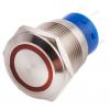 RS PRO Tlačítkový spínač IP67 SPDT Panel Okamžité Osvětlené 19.2 mm 5 A, barva LED: Červená 12 V dc 250 V ac RS PRO Tlačítkový spínač IP67 SPDT Panel Okamžité Osvětlené 19.2 mm 5 A, barva LED: Červená 12 V dc 250 V ac