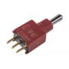 RS PRO Přepínač IP67 Montáž na plošný spoj SPDT Zap-vyp-zap ovládání 400mA Průchozí otvor 15 V dc RS PRO Přepínač IP67 Montáž na plošný spoj SPDT Zap-vyp-zap ovládání 400mA Průchozí otvor 15 V dc