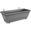 Siena Garden Swirl J58086 Závěsný košík ocel, Kokos černá, přírodní