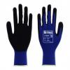 Unigloves Pracovní rukavice Černá, Modrá CE Nylon Ano Nitril 8 270NF Unigloves Pracovní rukavice Černá, Modrá CE Nylon Ano Nitril 8 270NF