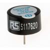 Součást piezoelektrického bzučáku 16V dc 3 V dc 80 dB, Průchozí otvor 11.5 mm Nepřetržité Interní RS PRO