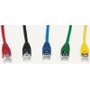 Brand-Rex Kat6 Ethernetové kabely, Žlutá, Nízko dýmivý bezhalogenový, 0.7 kV ac, 1kV dc 2 m, typ pláště: Stíněné Stíněný