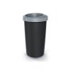 Koš odpadkový COMPACTA R DROP světle šedý 25l