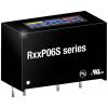 RECOM R15P06S DC/DC měnič napětí 15 V 6 V 0.167 A 1 W Počet výstupů: 1 x Obsah 1 ks RECOM R15P06S DC/DC měnič napětí 15 V 6 V 0.167 A 1 W Počet výstupů: 1 x Obsah 1 ks