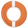 Donau Elektronik 175-017 lanko/ licna LiY 1 x 0.75 mm² + 1 x 0.75 mm² oranžová 1 ks Donau Elektronik 175-017 lanko/ licna LiY 1 x 0.75 mm² + 1 x 0.75 mm² oranžová 1 ks