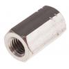 RS PRO Spojovací matice, délka: 30 mm, Obyčejný, Nerezová ocel, M10 RS PRO Spojovací matice, délka: 30 mm, Obyčejný, Nerezová ocel, M10