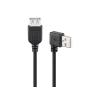Kabel GOOBAY 95702 USB/USB 0,3m Black Kabel GOOBAY 95702 USB/USB 0,3m Black
