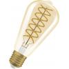 OSRAM HOMELIGHTING 4099854137846 LED Energetická třída (EEK2021) F (A - G) E27 Svítidlo, Edisonka 8.8 W = 60 W teplá bílá (Ø x d) 64 mm x 143 mm 1 ks
