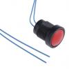ITW Switches Tlačítkový spínač, řada: 49-59 IP67 SPST Panel Okamžité 16 mm 10A, barva LED: Čirá 50 V dc 250 V ac