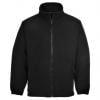 Flísová bunda Unisex, SC: XL, Žlutá, Bílá, Zelená, Černá, Polyester Portwest, řada: F205 Aran Fleece Jacket No