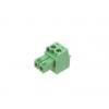 RS PRO Zásuvný blok Terminal, řada: Euro Blocks, rozteč: 3.5 mm, počet řad: 1, počet kontaktů: 2, orientace těla: Rovný,