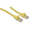 Intellinet 342353 RJ45 síťové kabely, propojovací kabely CAT 6 U/UTP 1.50 m žlutá 1 ks Intellinet 342353 RJ45 síťové kabely, propojovací kabely CAT 6 U/UTP 1.50 m žlutá 1 ks