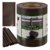 Plotová stínící folie 19 cm × 35 m, 450 g/m², hnědá, Gardlov Plotová stínící folie 19 cm × 35 m, 450 g/m², hnědá, Gardlov