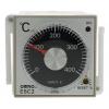 Omron Regulátor teploty s vypínačem, řada: E5C2 Lišta DIN, Zapuštěná montáž, Panel, 55 °C, -10 °C 1, počet výstupů: 1, Omron Regulátor teploty s vypínačem, řada: E5C2 Lišta DIN, Zapuštěná montáž, Panel, 55 °C, -10 °C 1, počet výstupů: 1,