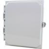 Hammond Electronics, PCJ1084L skřínka na stěnu, IP66, 252 mm x 207 mm x 101 mm , 1 ks Hammond Electronics, PCJ1084L skřínka na stěnu, IP66, 252 mm x 207 mm x 101 mm , 1 ks