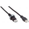 SICK Kabelové sestavy Vnější, A: USB typ A vnější, B: USB typu A Vnější 1.8 m