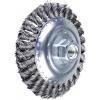 PFERD TOOLS Kuželový kartáč, ocel Ø 125 x 15 mm, M14, Ø 0,50, pro úhlovou brusku POS KBG 12515/M14 ST 0,50 43317001 1 ks