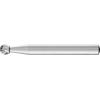 PFERD TOOLS 21157205 frézovací kolík , tvrdokov, půlkruhový oblouk, Dé...