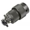 Amphenol Limited Kulatý konektor, specifikace Mil, řada: 62LC, materiál kontaktu: Měď, orientace těla: Rovný, Kabel,