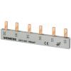 Siemens Přípojnice Měď, rozsah: 5ST 2fázová 400 V ac rozteč 18 mm, rozsah: SENTRON Siemens Přípojnice Měď, rozsah: 5ST 2fázová 400 V ac rozteč 18 mm, rozsah: SENTRON