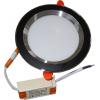 Podhledové LED svítidlo černé, 12 W, denní bílá 4000 K, 230 V Podhledové LED svítidlo černé, 12 W, denní bílá 4000 K, 230 V