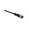 Kabel ovladače snímače, A: Vnitřní, A: Rovný 4, B: Bez koncovky 4, IP68, řada: M12A Amphenol Industrial 1 m Kabel ovladače snímače, A: Vnitřní, A: Rovný 4, B: Bez koncovky 4, IP68, řada: M12A Amphenol Industrial 1 m
