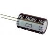 Kondenzátor elektrolytický Yageo SE025M1000A5S-1019, 1000 µF, 25 V, 20 %, 19 x 10 mm