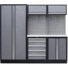 Kunzer WESS1 Dílenský modul 1 s nerezovou pracovní deska (š x v x h) 2275 x 2000 x 458 mm