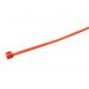 Stahovací páska Nerozpojitelné 100 mm 2.5mm Oranžová Nylon 66 RS PRO Stahovací páska Nerozpojitelné 100 mm 2.5mm Oranžová Nylon 66 RS PRO