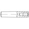 TOOLCRAFT TO-5436867 kuželový kolík 8 mm ocel 10 ks