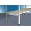 Manuflex ZB3754 Mezi dnem pro univerzální pracovní stoly mobilní Šxh 1250 x 600 mm, d x š x v = 1250 x 350 x 19 mm