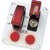 TRU COMPONENTS TC-R18-P2A 1587937 ovládací panel pro auta, 1x vyp/zap, 12 V/DC, 20 A TRU COMPONENTS TC-R18-P2A 1587937 ovládací panel pro auta, 1x vyp/zap, 12 V/DC, 20 A