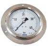 Tlakoměr MNPT 9023364 100 mm G 1/2 Nerezová ocel, 60 °C 40 bar 0 bar WIKA