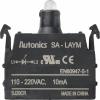 TRU COMPONENTS SA-LAYM LED kontrolka žlutá 110 V, 240 V 1 ks TRU COMPONENTS SA-LAYM LED kontrolka žlutá 110 V, 240 V 1 ks