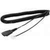 Jabra GN 1215 kabel k telefonnímu headsetu 0 mm černá Jabra GN 1215 kabel k telefonnímu headsetu 0 mm černá