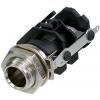Rean AV RJ3VM-S-CON jack konektor 6.35 mm zásuvka, vestavná vertikální Pólů: 3 stereo černá 1 ks Rean AV RJ3VM-S-CON jack konektor 6.35 mm zásuvka, vestavná vertikální Pólů: 3 stereo černá 1 ks