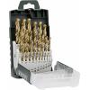 Bosch Accessories 2609255136 HSS sada spirálových vrtáku do kovu 25dílná 1 mm, 1.5 mm, 2 mm, 2.5 mm, 3 mm, 3.5 mm, 4 mm, 4.5 mm, 5 mm, 5.5 mm, 6 mm, 6.5 mm, 7