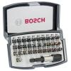 Bosch 32 Ploché, Křížový, Pozidriv, Hvězdicový Šestihran Bosch 32 Ploché, Křížový, Pozidriv, Hvězdicový Šestihran