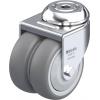 Blickle 574442 LMDA-TPA 75KF Dvojité otočné kolečko ve vidlici Ø kola: 75 mm nosnost (max.): 100 kg 1 ks Blickle 574442 LMDA-TPA 75KF Dvojité otočné kolečko ve vidlici Ø kola: 75 mm nosnost (max.): 100 kg 1 ks