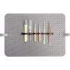 Parat 900007988 set pásových skob 1 ks (d x š x v) 1000 x 10 x 1 mm